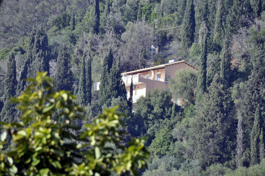 Stella'S Apartments Agios Gordios  Luaran gambar