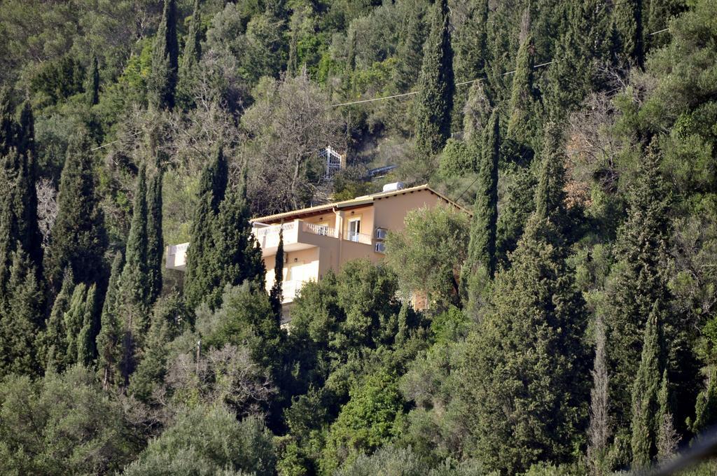 Stella'S Apartments Agios Gordios  Luaran gambar