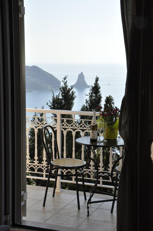 Stella'S Apartments Agios Gordios  Luaran gambar
