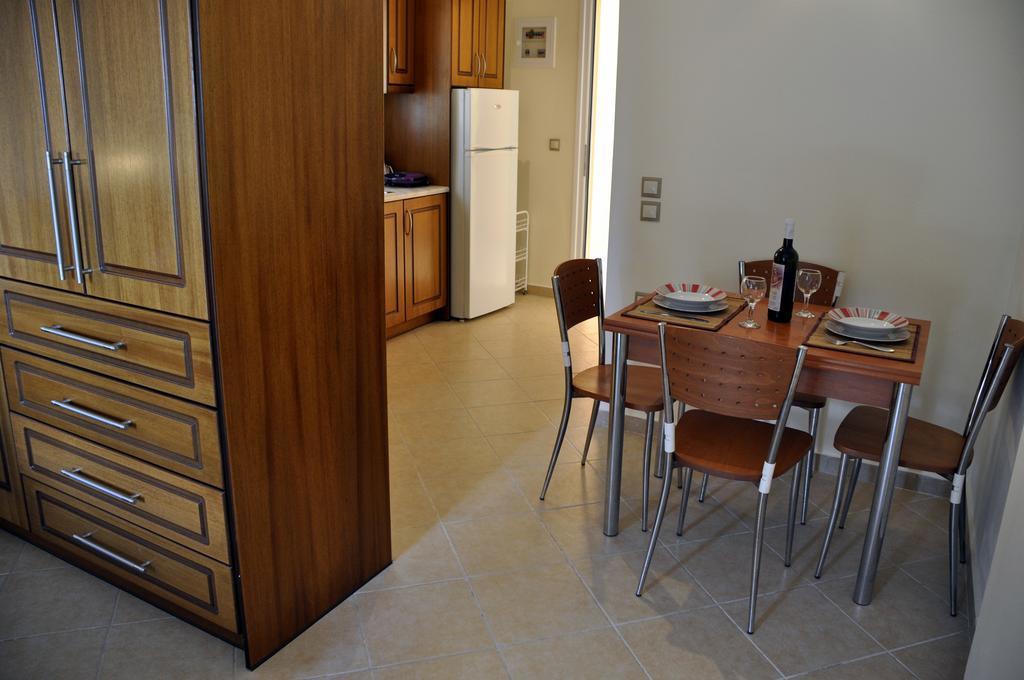 Stella'S Apartments Agios Gordios  Luaran gambar