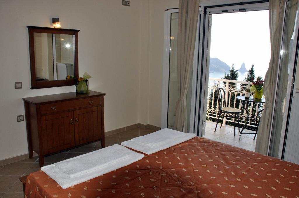 Stella'S Apartments Agios Gordios  Luaran gambar