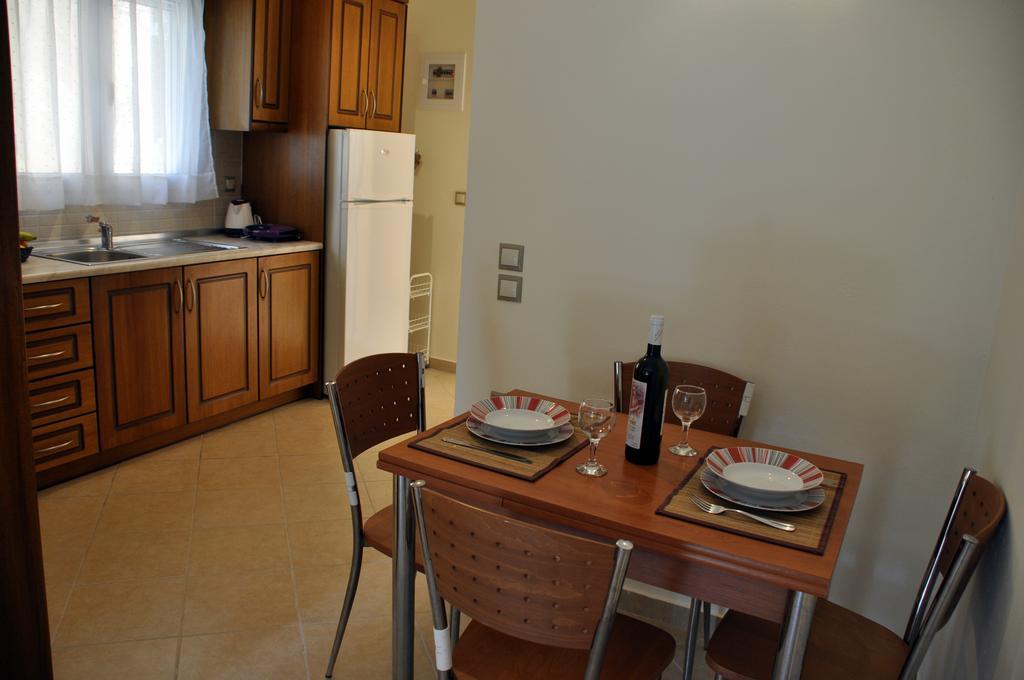 Stella'S Apartments Agios Gordios  Luaran gambar