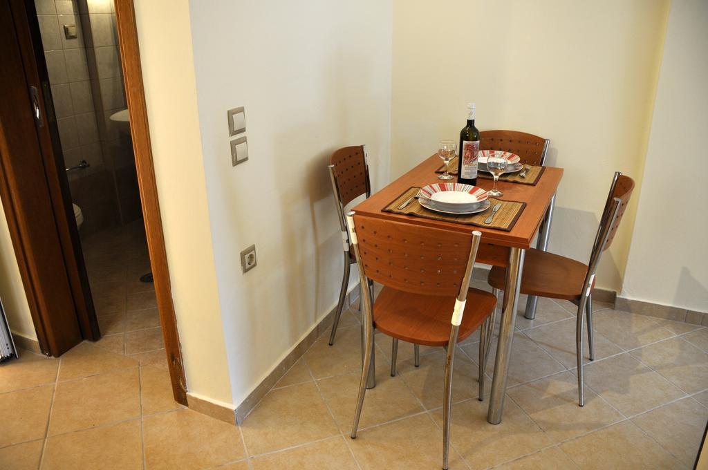 Stella'S Apartments Agios Gordios  Luaran gambar