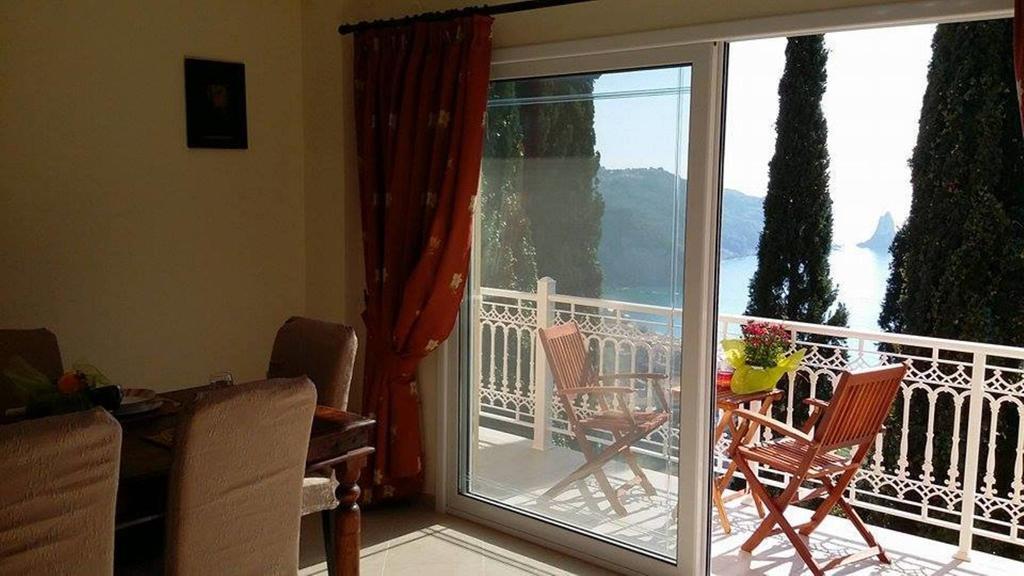 Stella'S Apartments Agios Gordios  Luaran gambar
