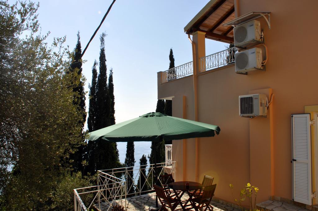 Stella'S Apartments Agios Gordios  Luaran gambar
