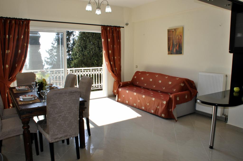 Stella'S Apartments Agios Gordios  Luaran gambar