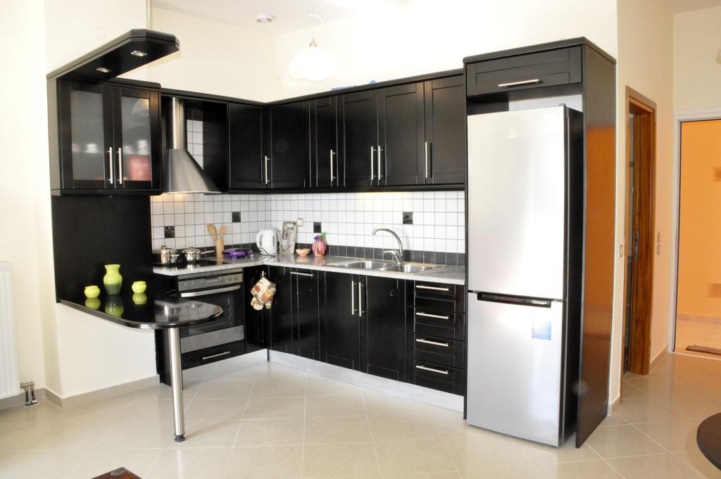 Stella'S Apartments Agios Gordios  Luaran gambar