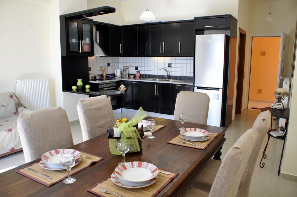Stella'S Apartments Agios Gordios  Luaran gambar