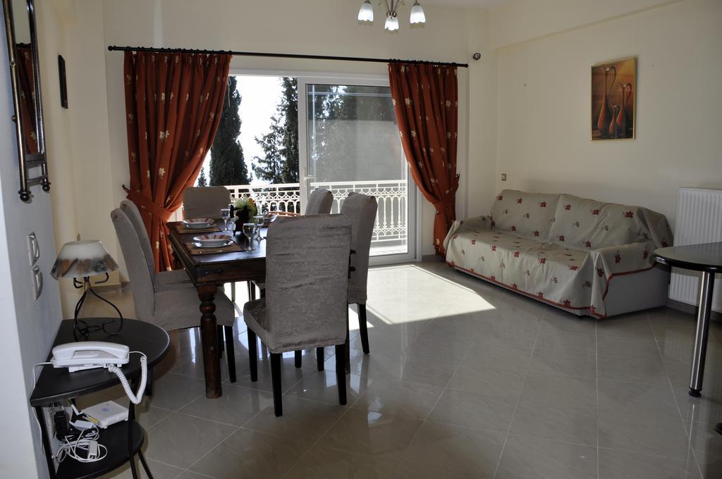 Stella'S Apartments Agios Gordios  Luaran gambar