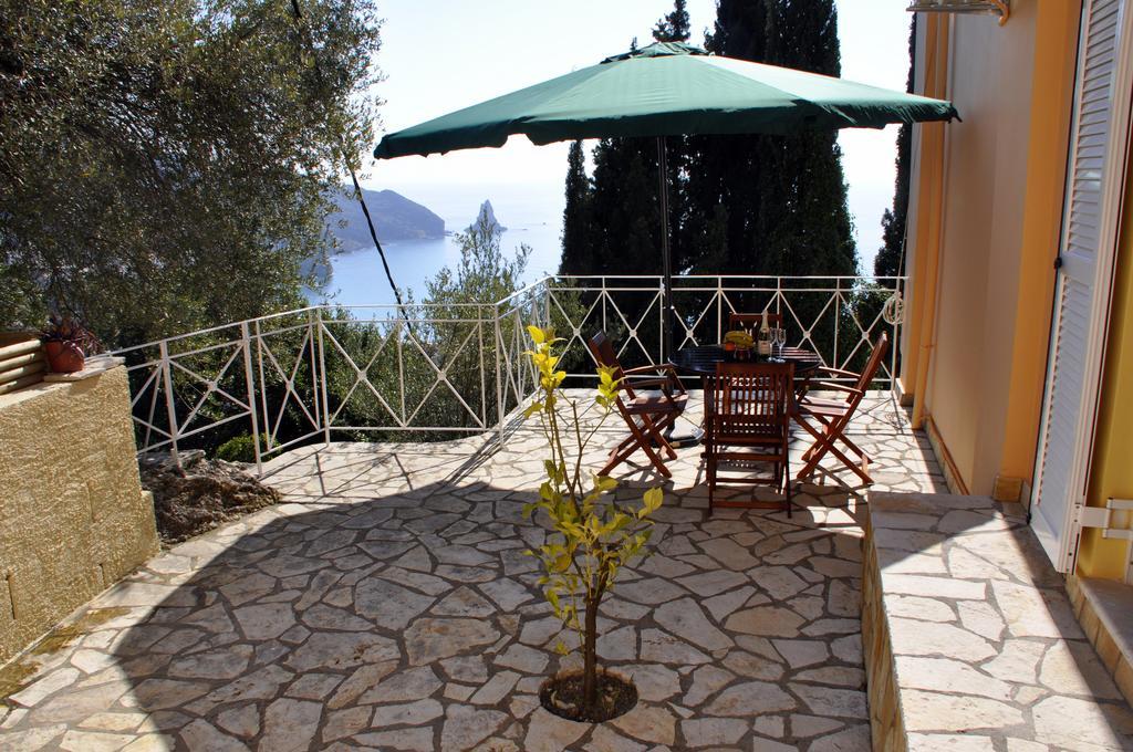 Stella'S Apartments Agios Gordios  Luaran gambar