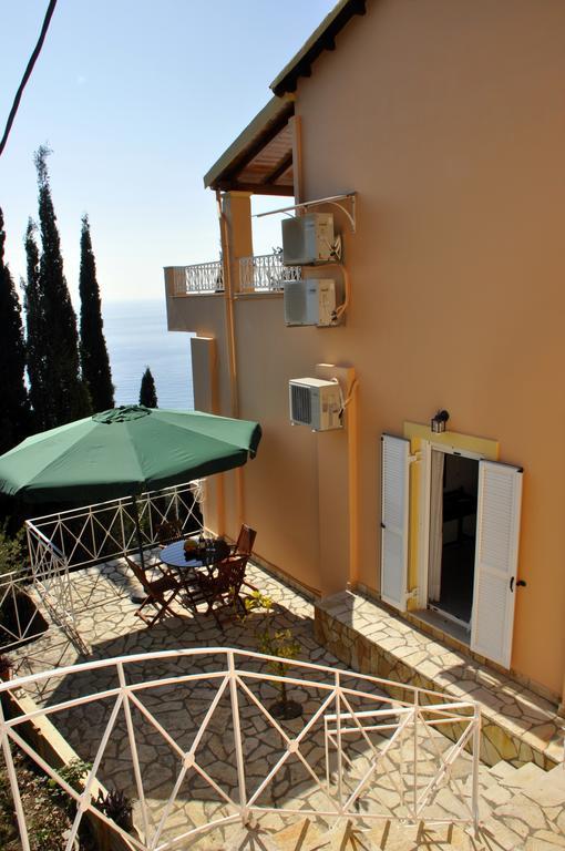 Stella'S Apartments Agios Gordios  Luaran gambar