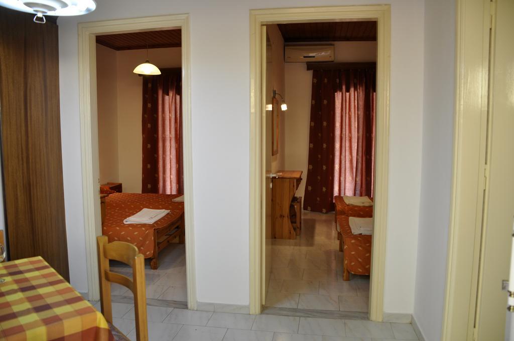 Stella'S Apartments Agios Gordios  Luaran gambar