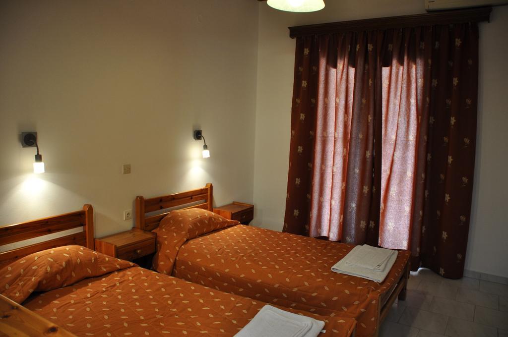 Stella'S Apartments Agios Gordios  Luaran gambar
