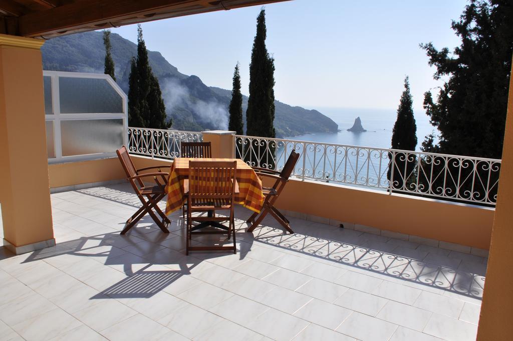 Stella'S Apartments Agios Gordios  Luaran gambar