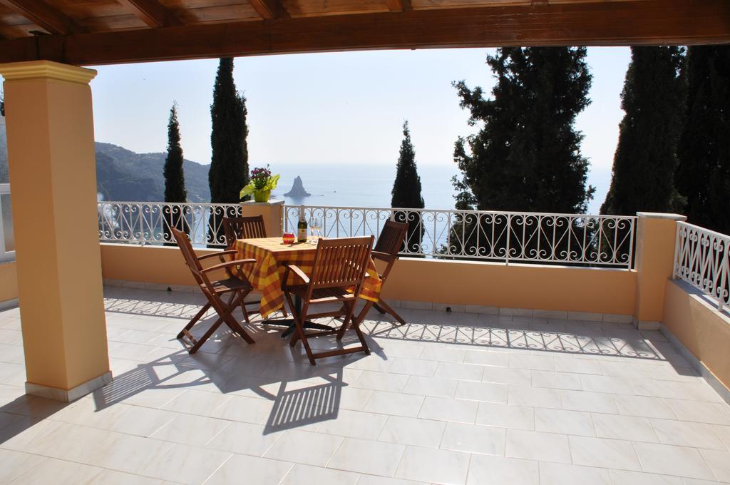 Stella'S Apartments Agios Gordios  Luaran gambar
