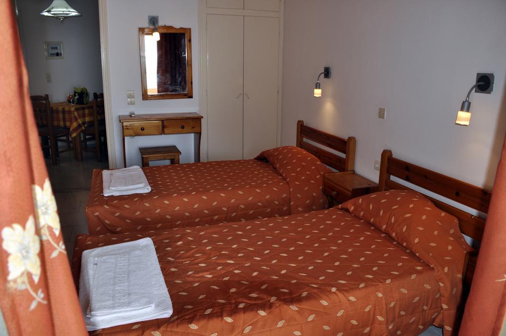 Stella'S Apartments Agios Gordios  Luaran gambar