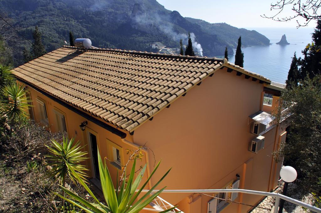 Stella'S Apartments Agios Gordios  Luaran gambar