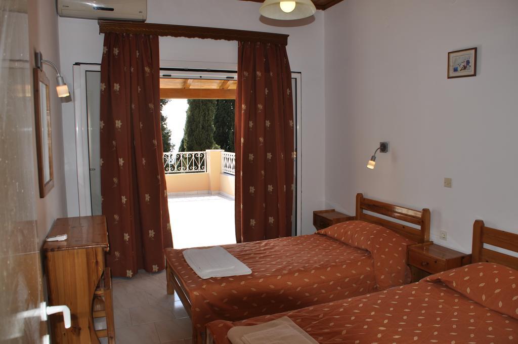 Stella'S Apartments Agios Gordios  Luaran gambar