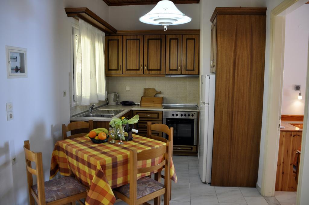 Stella'S Apartments Agios Gordios  Luaran gambar